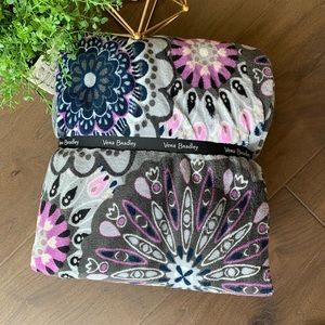 Vera Bradley | 🖤🤩 NWT GORGEOUS blanket